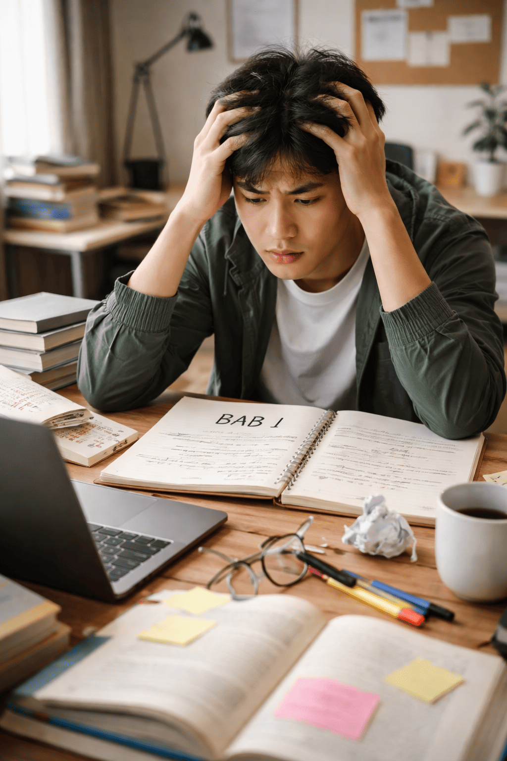 Kesalahan latar belakang skripsi