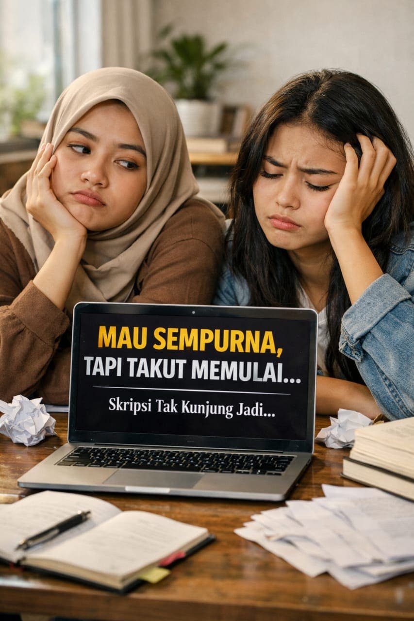 Kesalahan analisis data skripsi