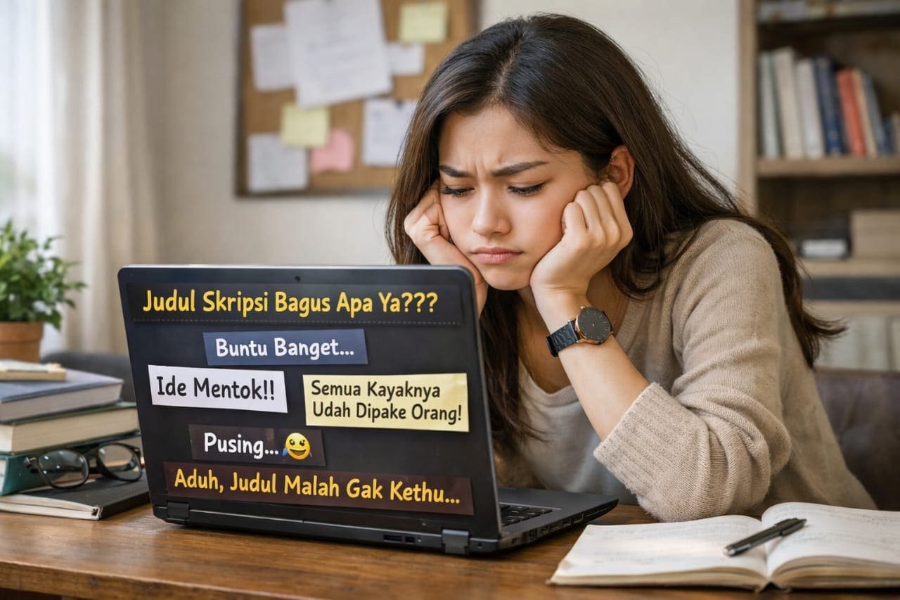 Kesalahan pembahasan skripsi