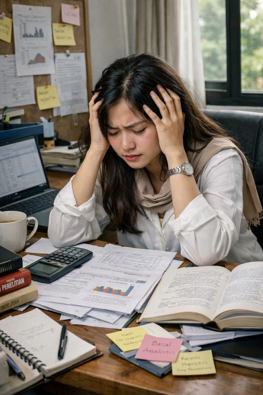 Kesimpulan skripsi tidak sesuai