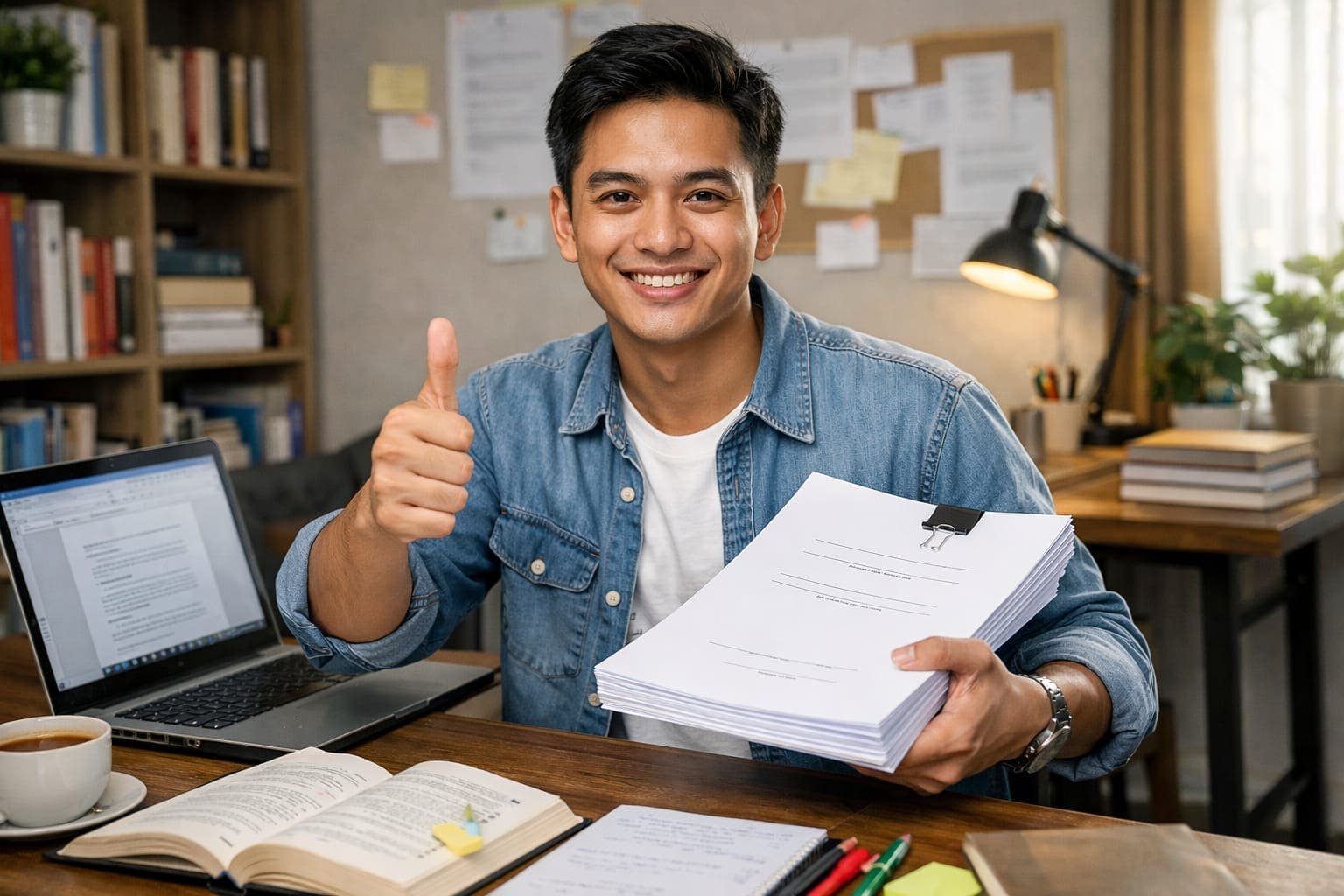 Mahasiswa stres karena skripsi ditolak dosen pembimbing
